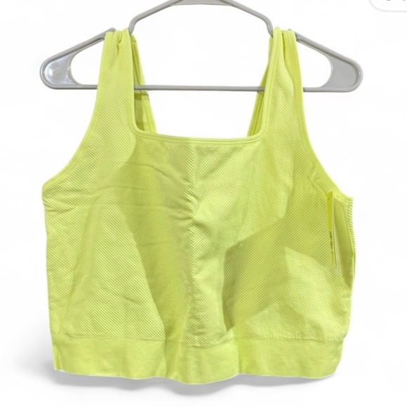 all in motion Tops - Size 1X All in Motion Vibrant Yellow Activewear